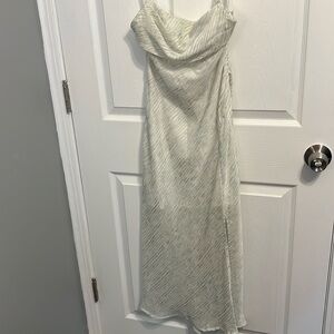 Beautiful cowl neckline dress